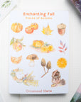 Enchanting Fall Traces of Autumn Sticker Sheet Bundle