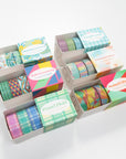 3 Rolls Aesthetic Washi Tape Set