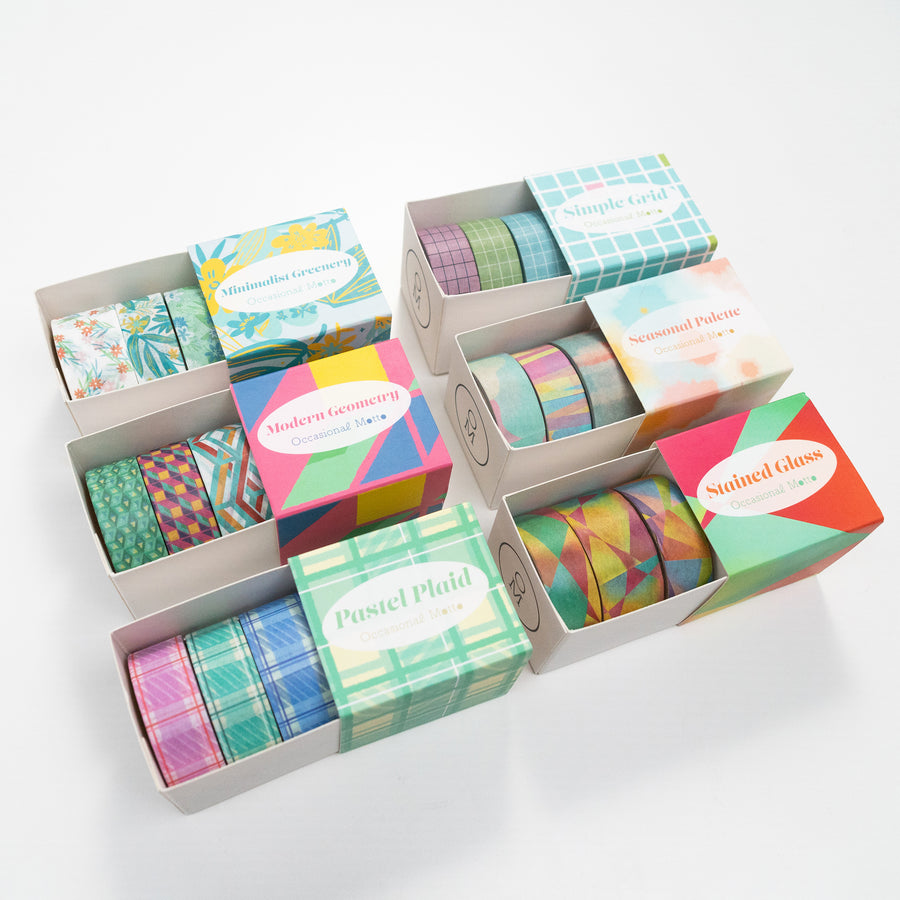 Stainglass Washi Tapes