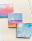 Set of 3 Nature Scenery Sticky Notes