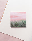 Misty Nature Sticky Notes