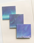 Set of 3 Nature Scenery Sticky Notes