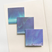 Set of 3 Nature Scenery Sticky Notes