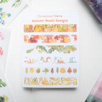 Enchanting Fall Traces of Autumn Sticker Sheet Bundle