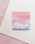 Misty Nature Sticky Notes