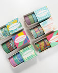 3 Rolls Aesthetic Washi Tape Set