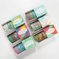 3 Rolls Aesthetic Washi Tape Set