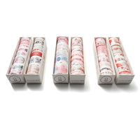 48 Rolls Washi Tape Combo - Warm Color Set