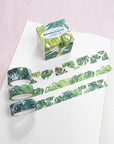 3 Rolls Floral Charm Washi Tape Set