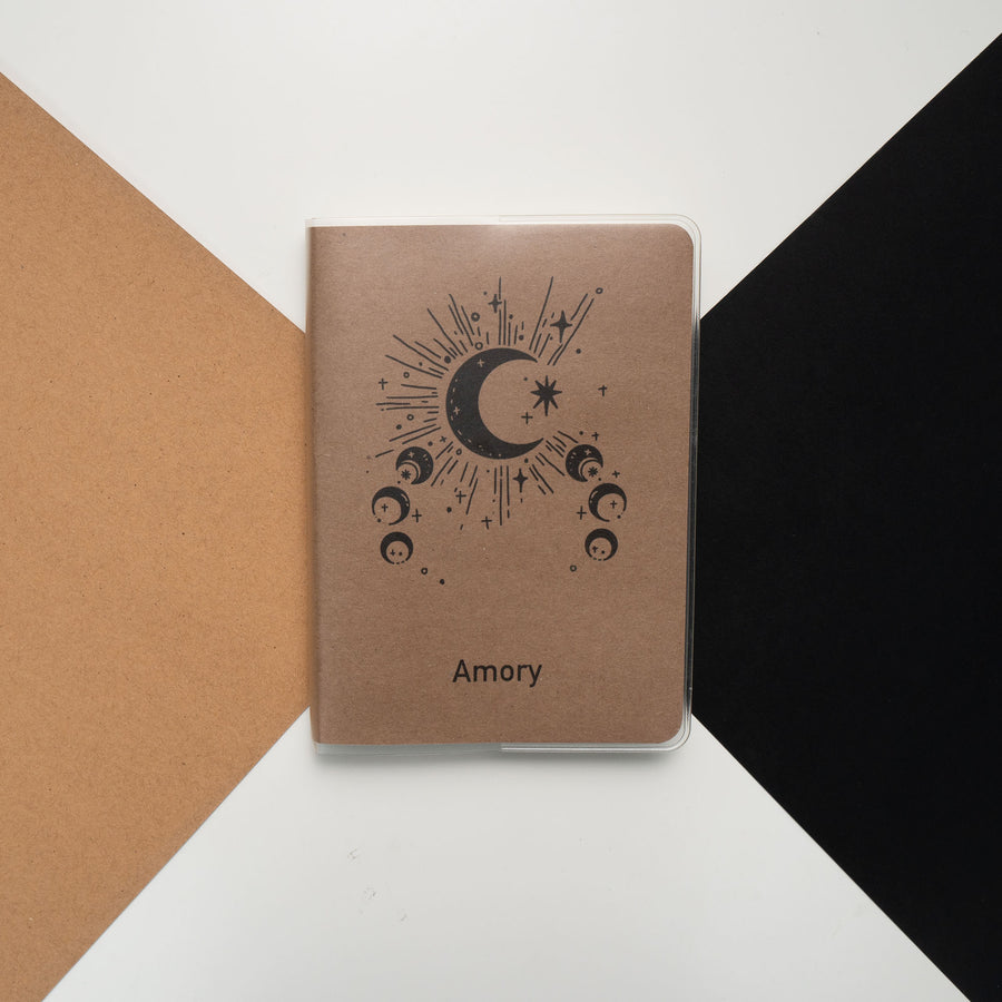 Customized Minimalist Notebook