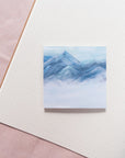 Misty Nature Sticky Notes