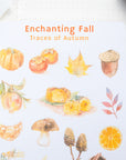 Enchanting Fall Traces of Autumn Sticker Sheet Bundle