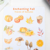 Enchanting Fall Traces of Autumn Sticker Sheet Bundle