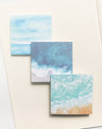 Set of 3 Nature Scenery Sticky Notes