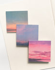 Set of 3 Nature Scenery Sticky Notes