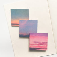 Set of 3 Nature Scenery Sticky Notes