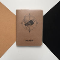 Customized Minimalist Notebook