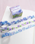 3 Rolls Floral Charm Washi Tape Set