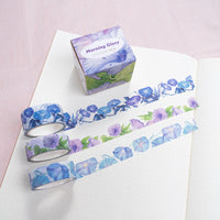3 Rolls Floral Charm Washi Tape Set