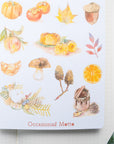 Enchanting Fall Traces of Autumn Sticker Sheet Bundle