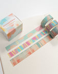 3 Rolls Aesthetic Washi Tape Set