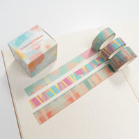 3 Rolls Aesthetic Washi Tape Set