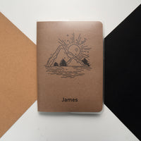 Customized Minimalist Notebook