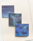 Set of 3 Nature Scenery Sticky Notes