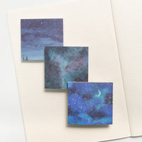 Set of 3 Nature Scenery Sticky Notes