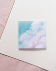 Misty Nature Sticky Notes