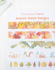 Enchanting Fall Traces of Autumn Sticker Sheet Bundle