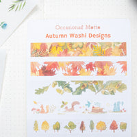 Enchanting Fall Traces of Autumn Sticker Sheet Bundle