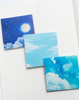 Set of 3 Nature Scenery Sticky Notes