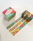 3 Rolls Aesthetic Washi Tape Set