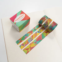 3 Rolls Aesthetic Washi Tape Set