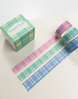 3 Rolls Aesthetic Washi Tape Set