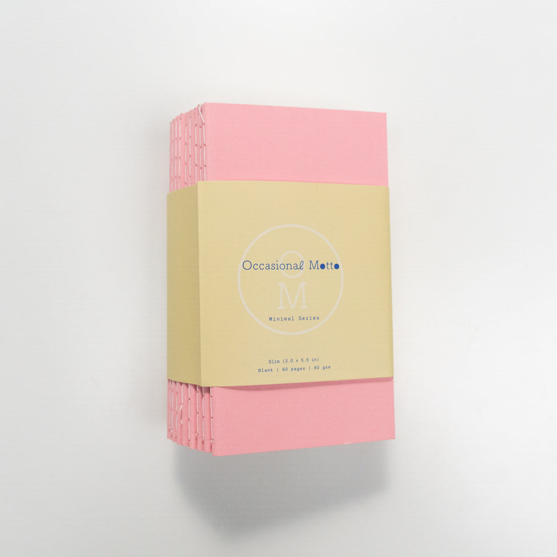 Stitched Bound Notebooks