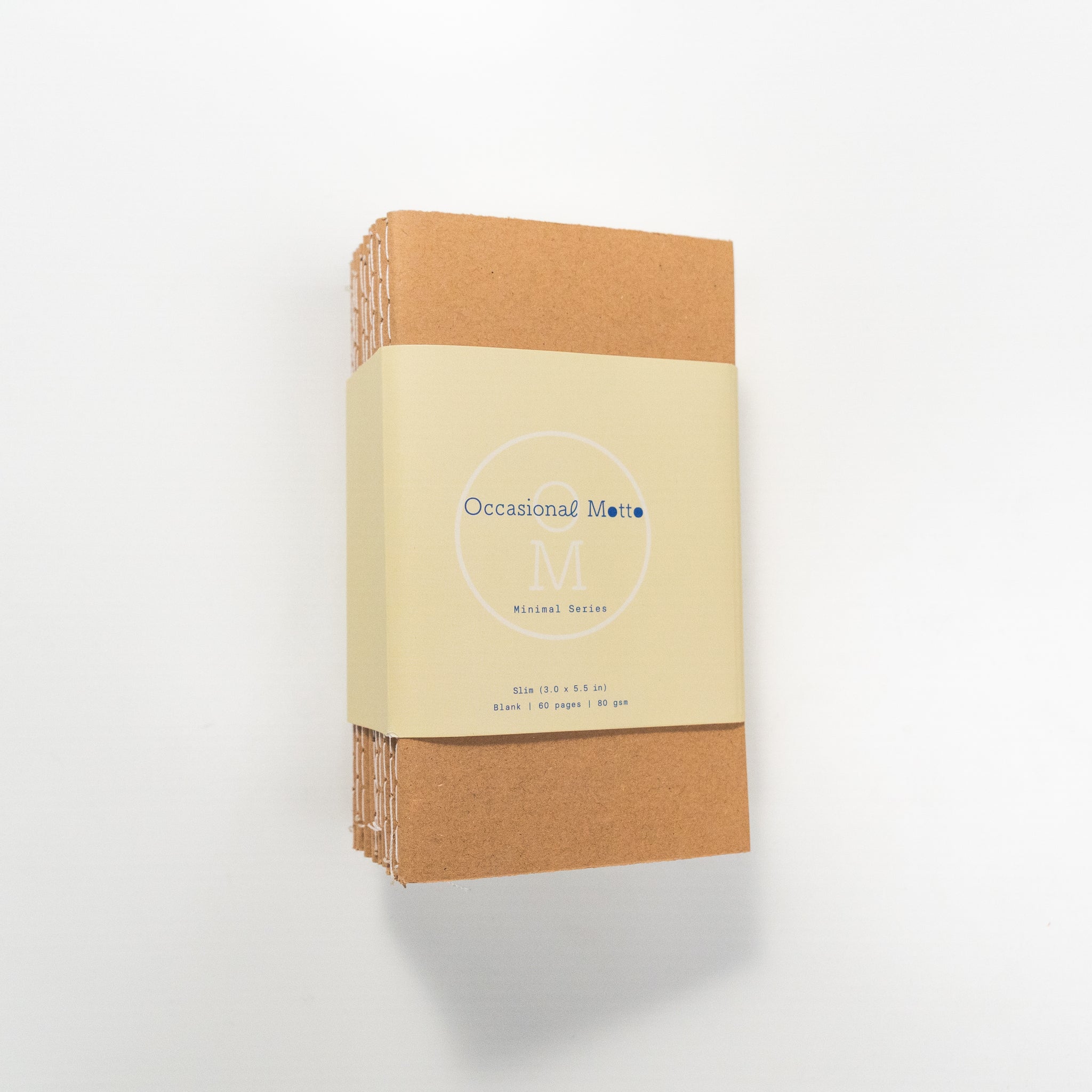 Stitched Bound Notebooks