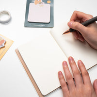 Customized Minimalist Notebook