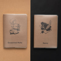 Customized Minimalist Notebook