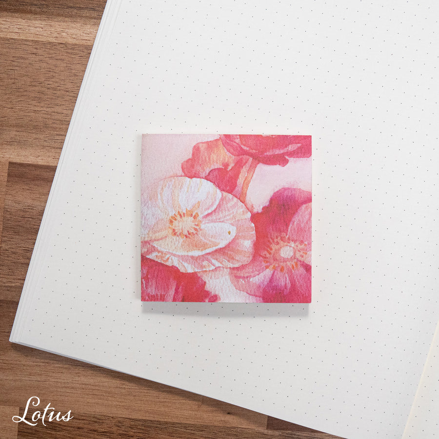 Summer Blooms Sticky Notes