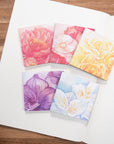 Summer Blooms Sticky Notes