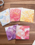 Summer Blooms Sticky Notes