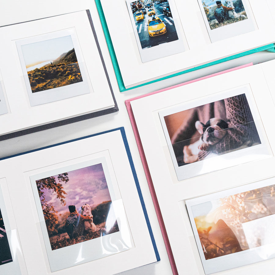 Part 1: DIY Photo Album for Polaroid/Instax Mini 