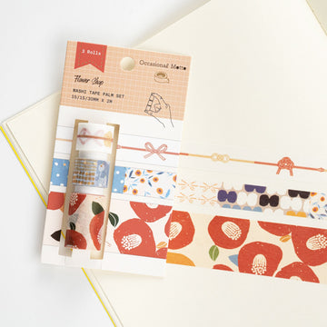 Patterned Washi Tape Trios