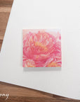 Summer Blooms Sticky Notes