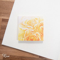 Summer Blooms Sticky Notes
