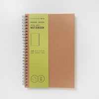 Spiral Kraft Cover Notebooks