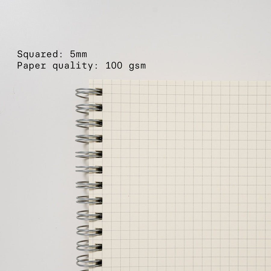 Spiral Transparent Cover Notebooks