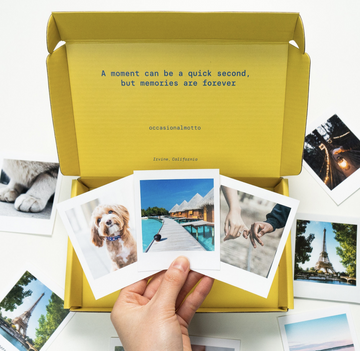 Instax Square Prints for May